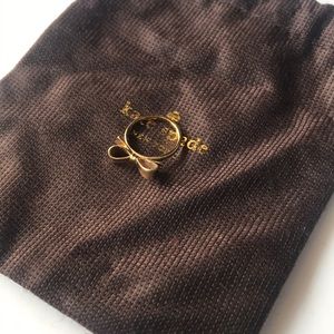 Kate Spade Bow Ring Size 7